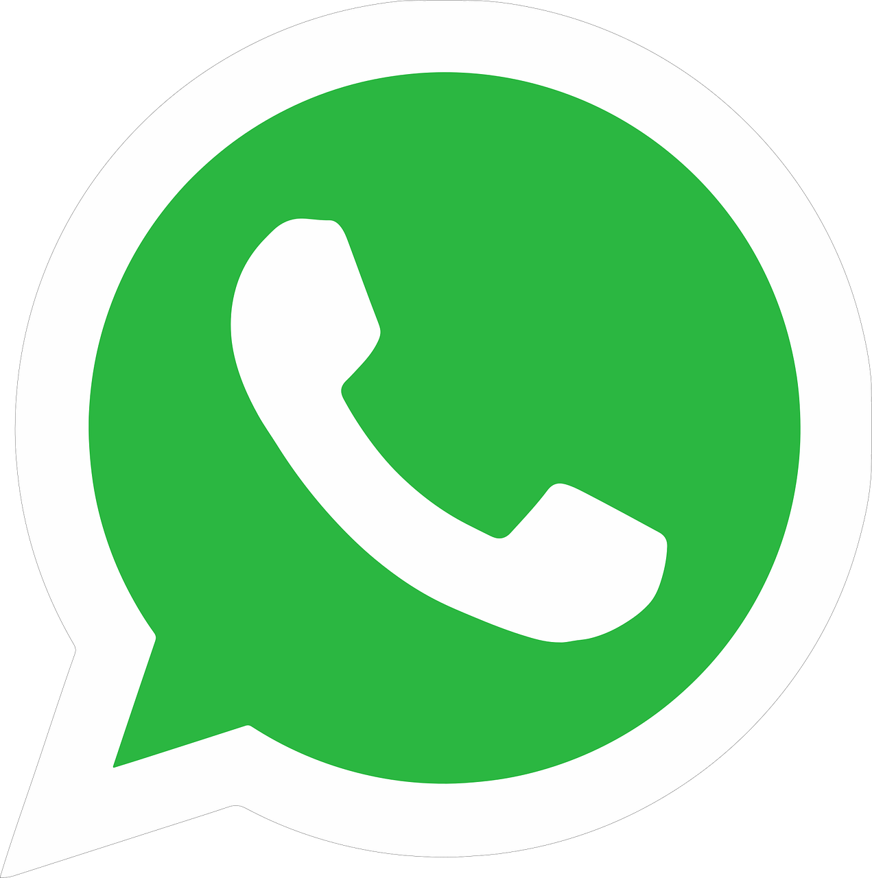 Whatsapp Whatsapp Logo Whatsapp Icon  - imnamlas / Pixabay